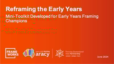 Cover Framing-Reframing-the-Early-Years-mini-toolkit-2