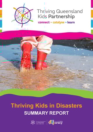 Cover image TKiD Summary report