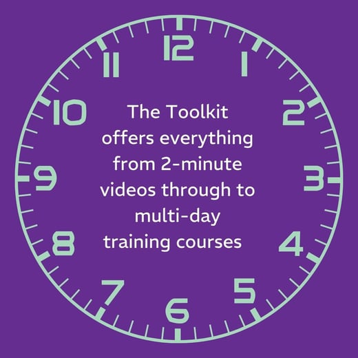 5. Start with 2-min videos