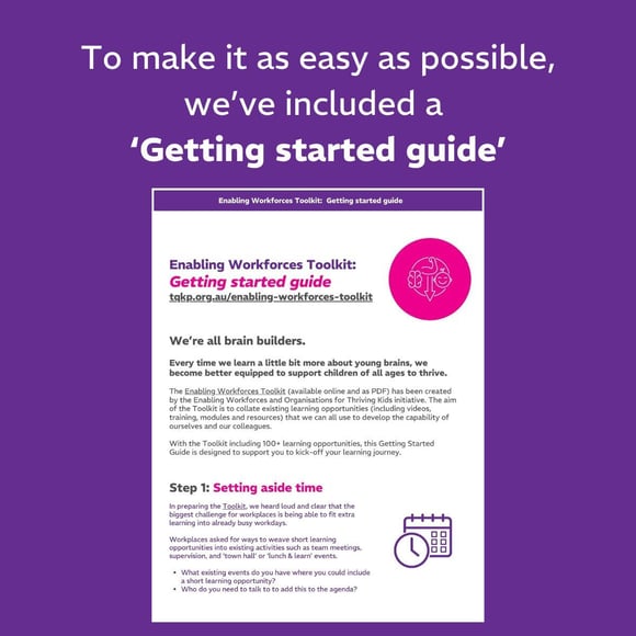 7. Getting started guide